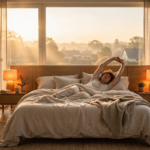 sunrise alarm light setup