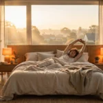 sunrise alarm light setup