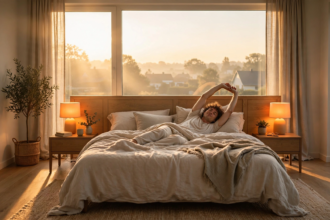 sunrise alarm light setup