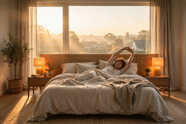 sunrise alarm light setup