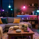 lighting scenes in google home
