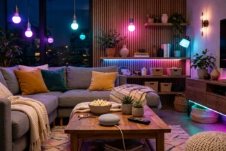lighting scenes in google home