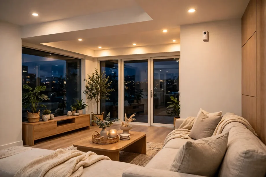 home assistant motion sensor lights