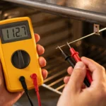 how to test oven temperature sensor