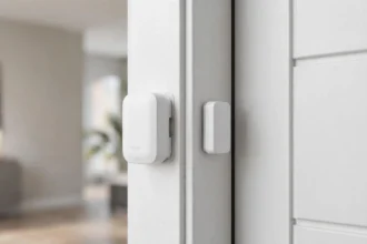 door window sensor