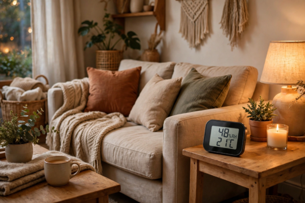 what should the humidity be in your house