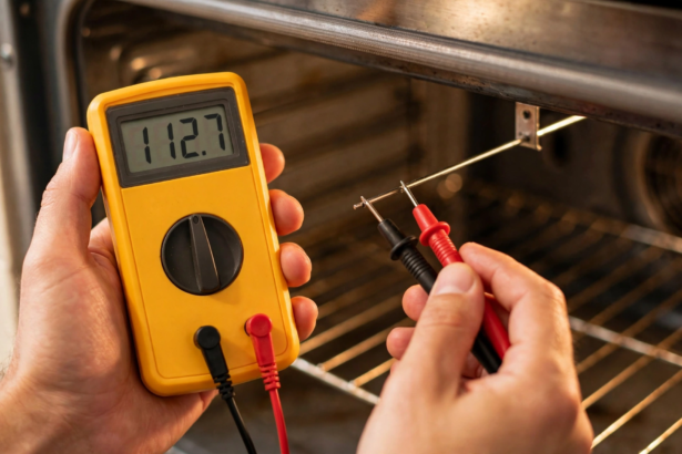 how to test oven temperature sensor