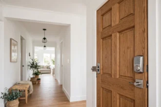 Smart lock calibration failed error: checking deadbolt and strike plate alignment