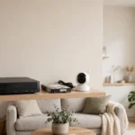 How to store security camera footage locally without cloud: NVR and camera setup at home