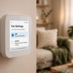 what does fan mean on thermostat