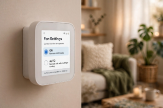 what does fan mean on thermostat