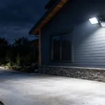 motion sensor light only at night