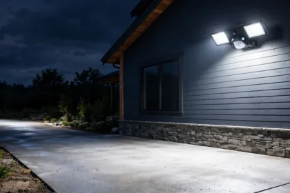 motion sensor light only at night
