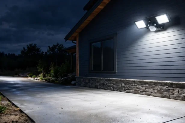 motion sensor light only at night