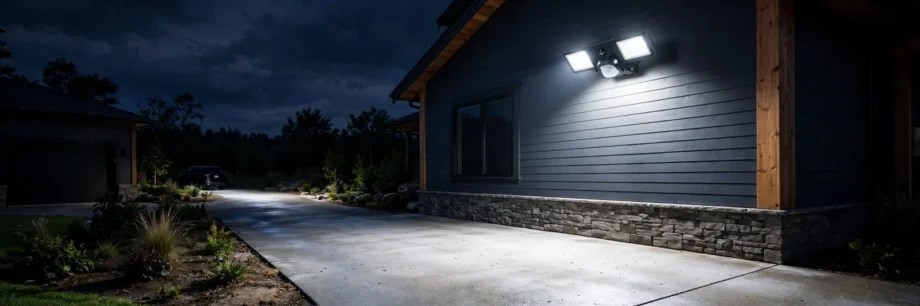 motion sensor light only at night