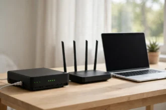 How to configure a router for the first time at home