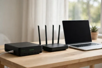 How to configure a router for the first time at home
