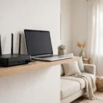 How do I access my router settings from home