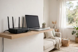 How do I access my router settings from home