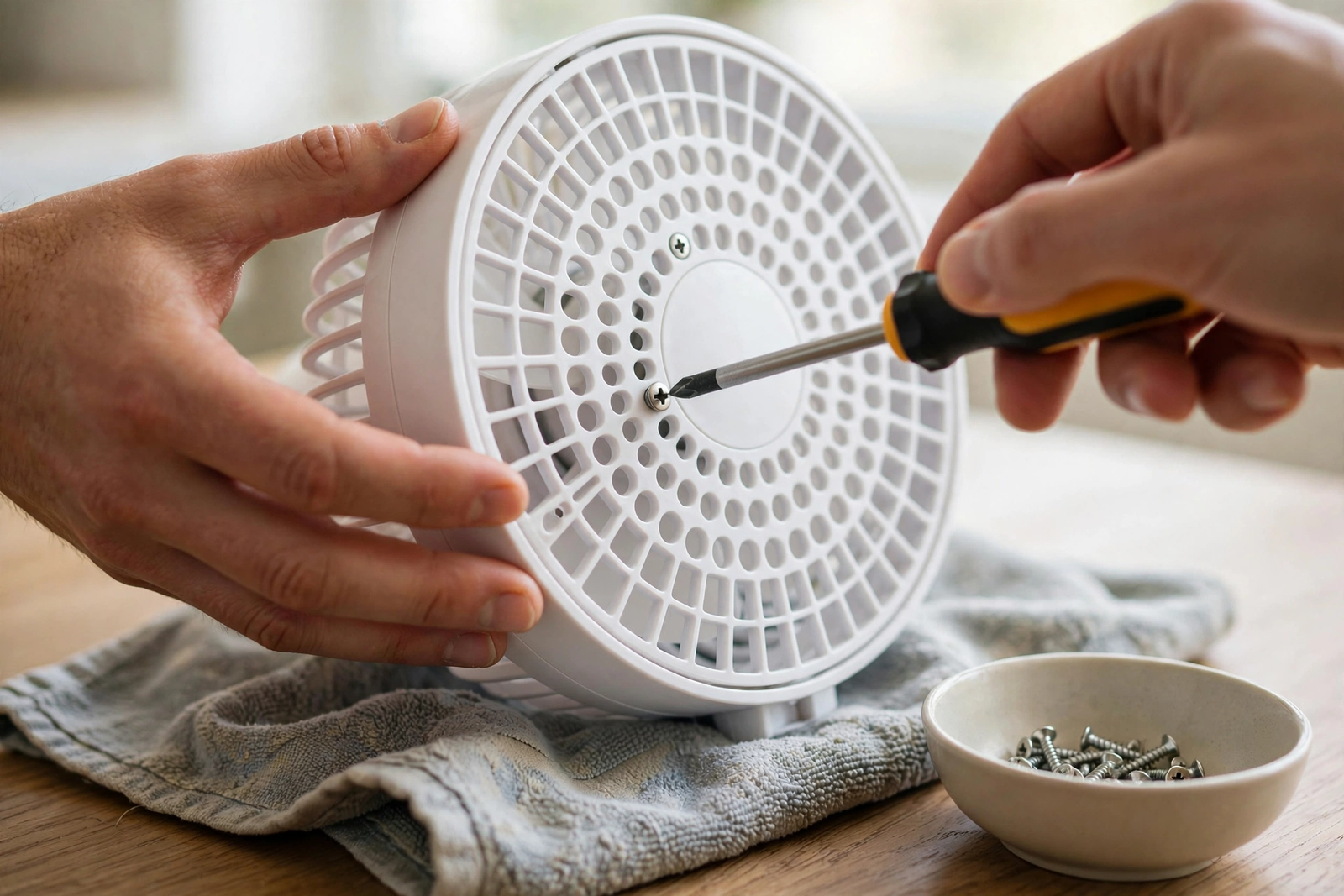 how to clean vornado fan - illustration 1