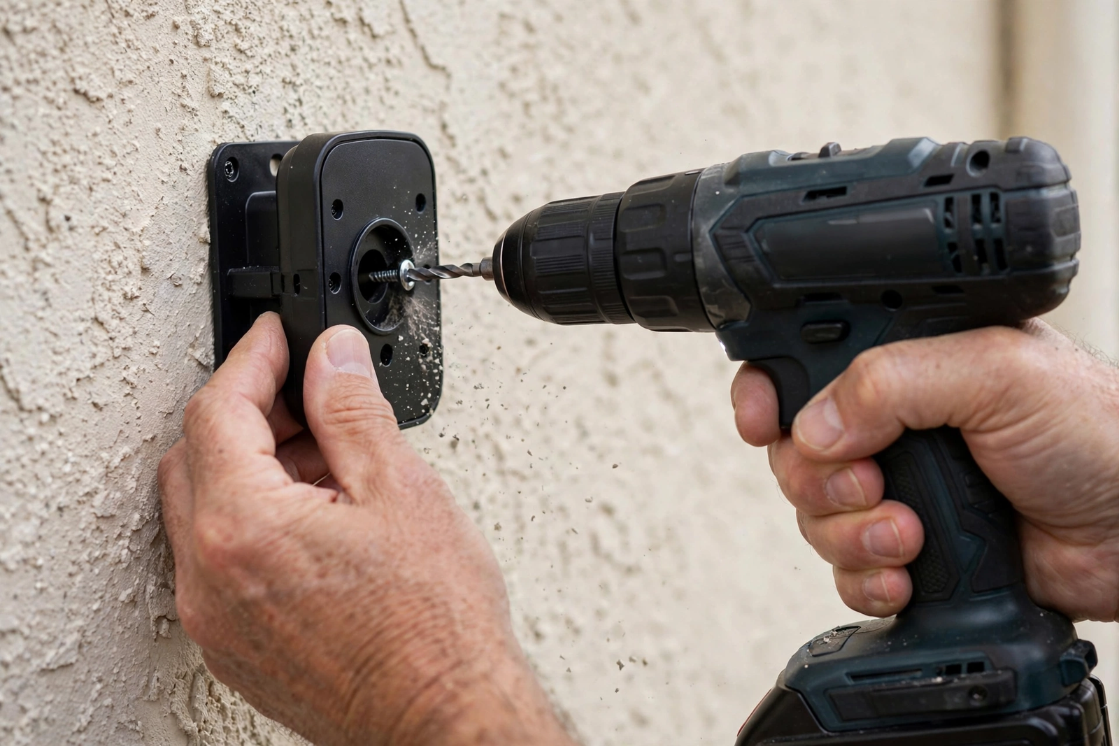 how to install video doorbell without existing doorbell - 1