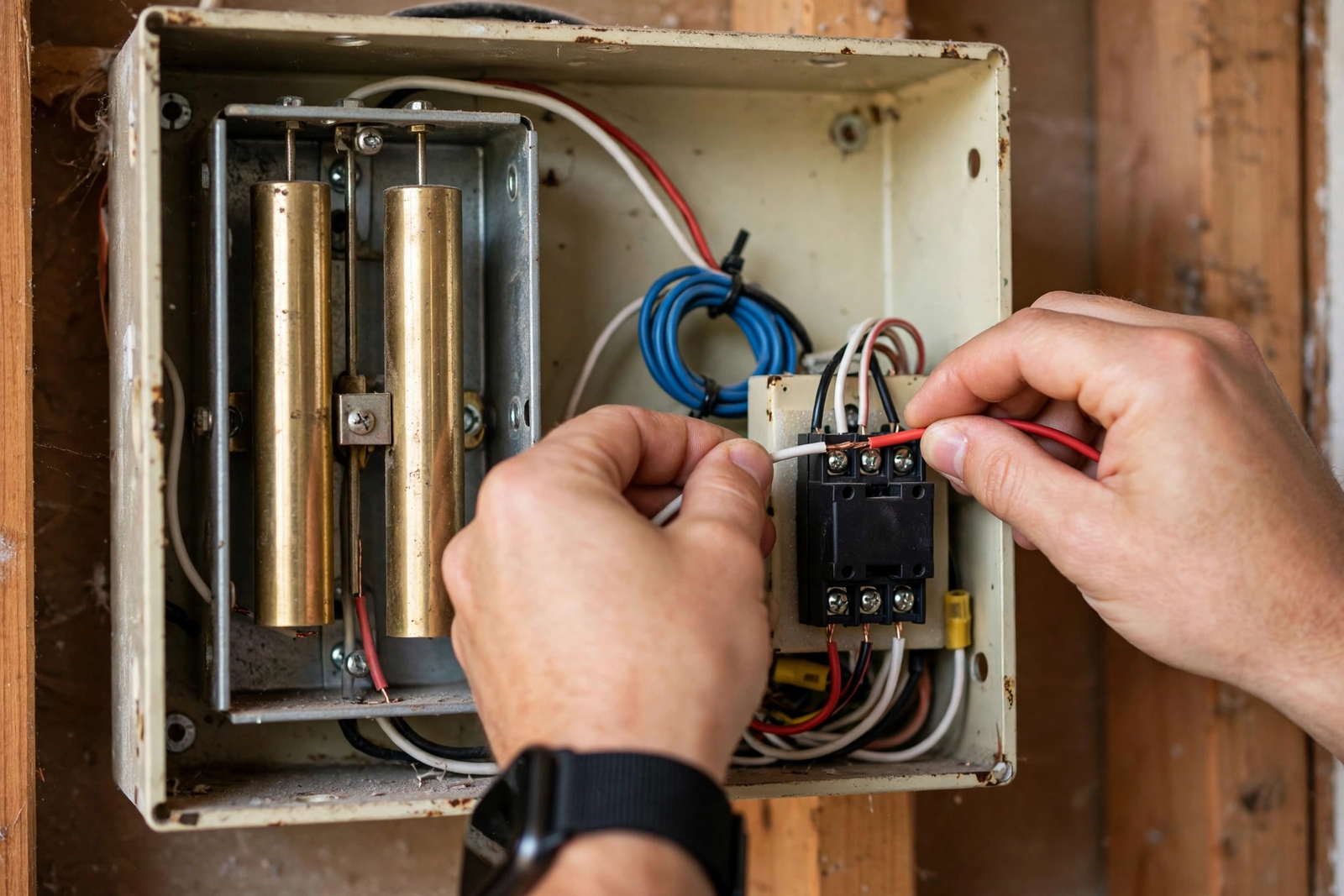 video doorbell mechanical chime buzzing fix - 1