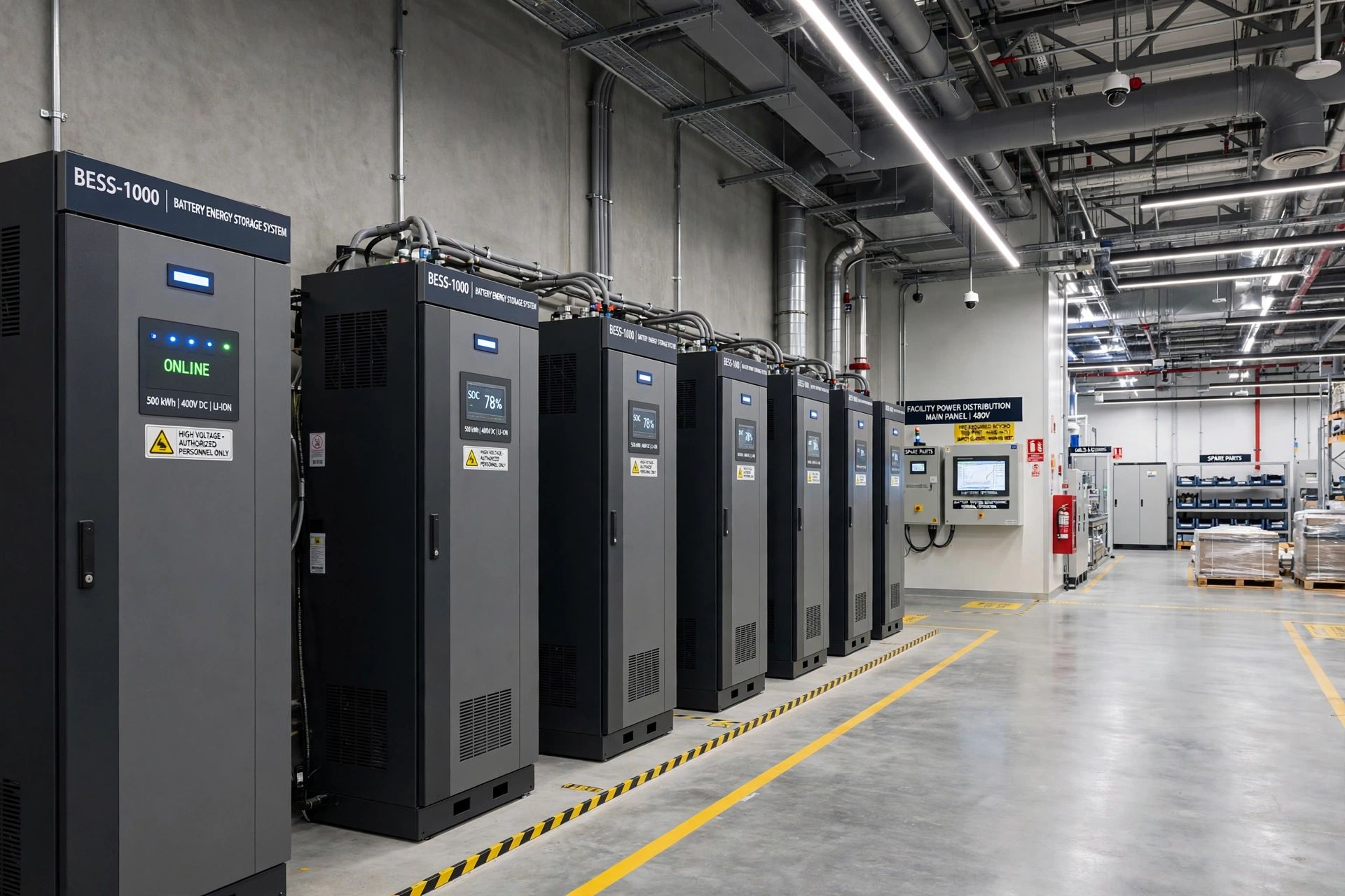 commercial energy storage solutions - illustration 1