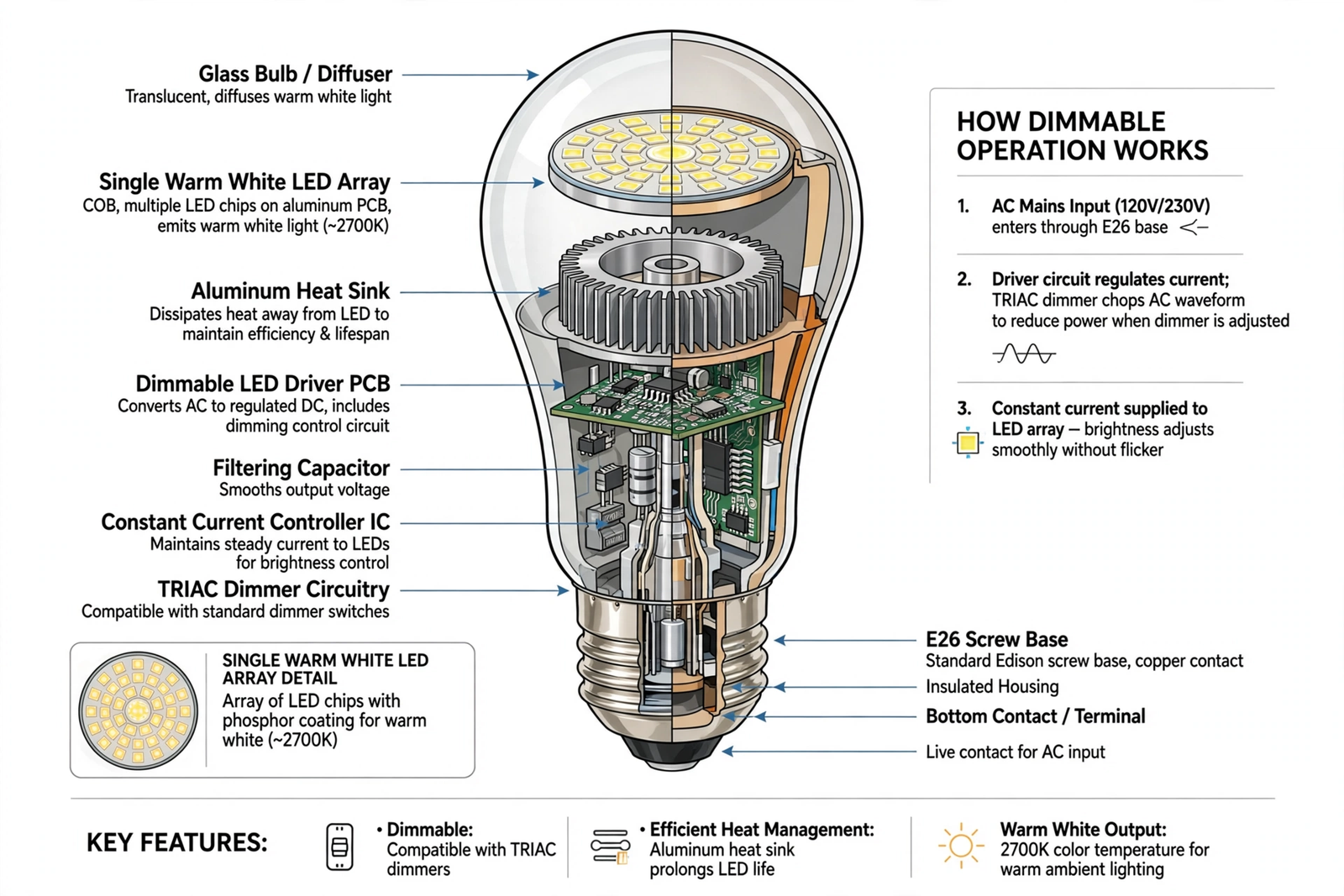 tunable white vs dimmable smart bulbs for circadian rhythm sleep - 1
