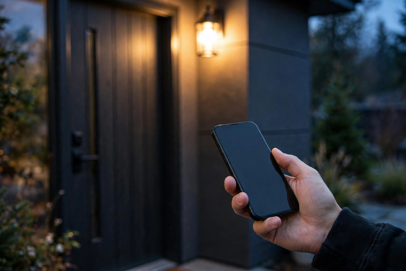 automate outdoor lights - 1