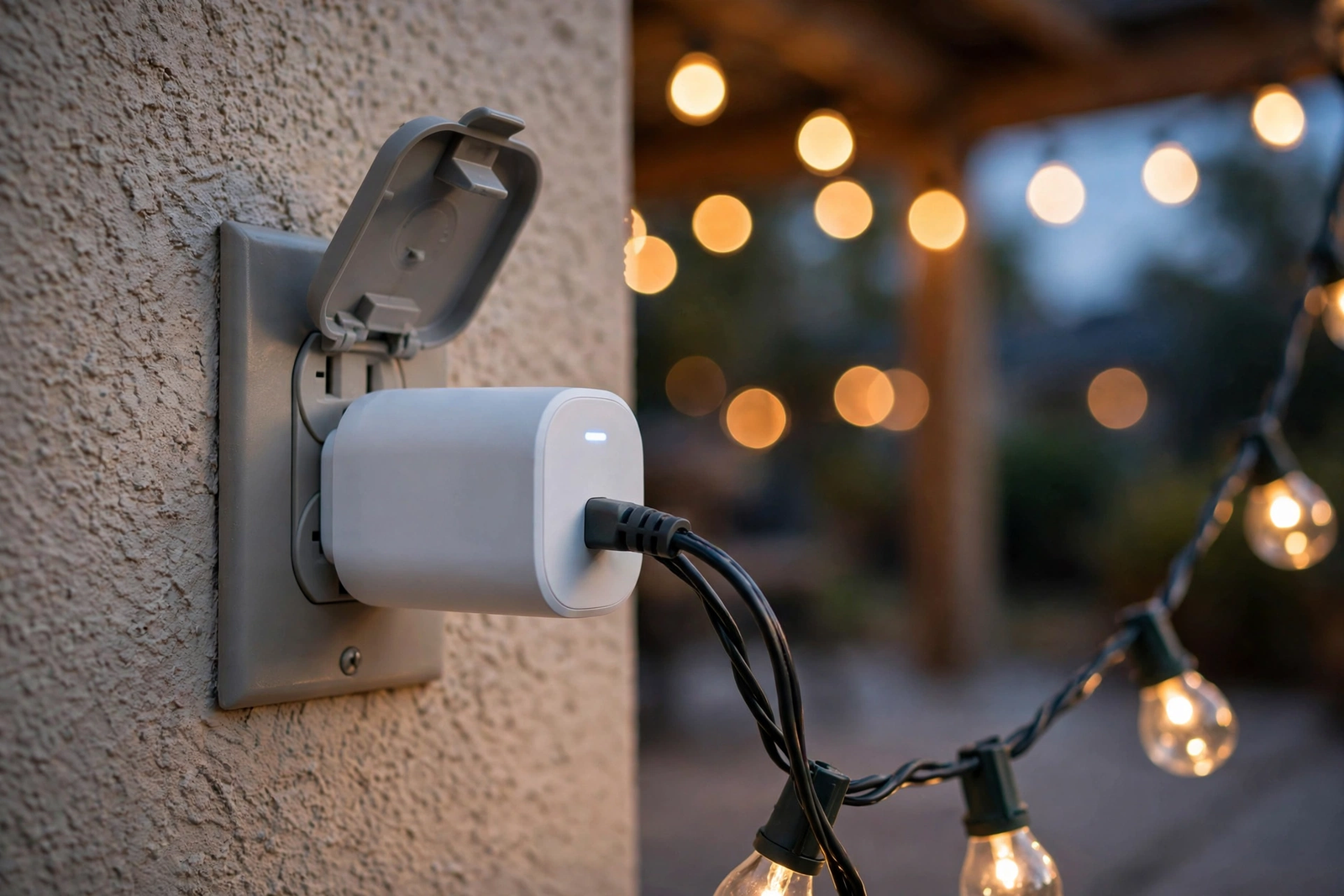 outdoor zigbee string lights - 1