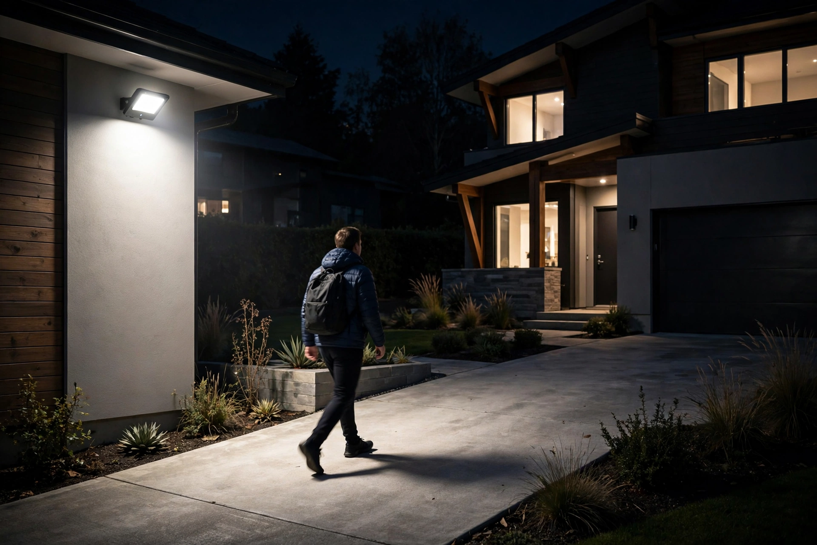 smart floodlight with camera - 1