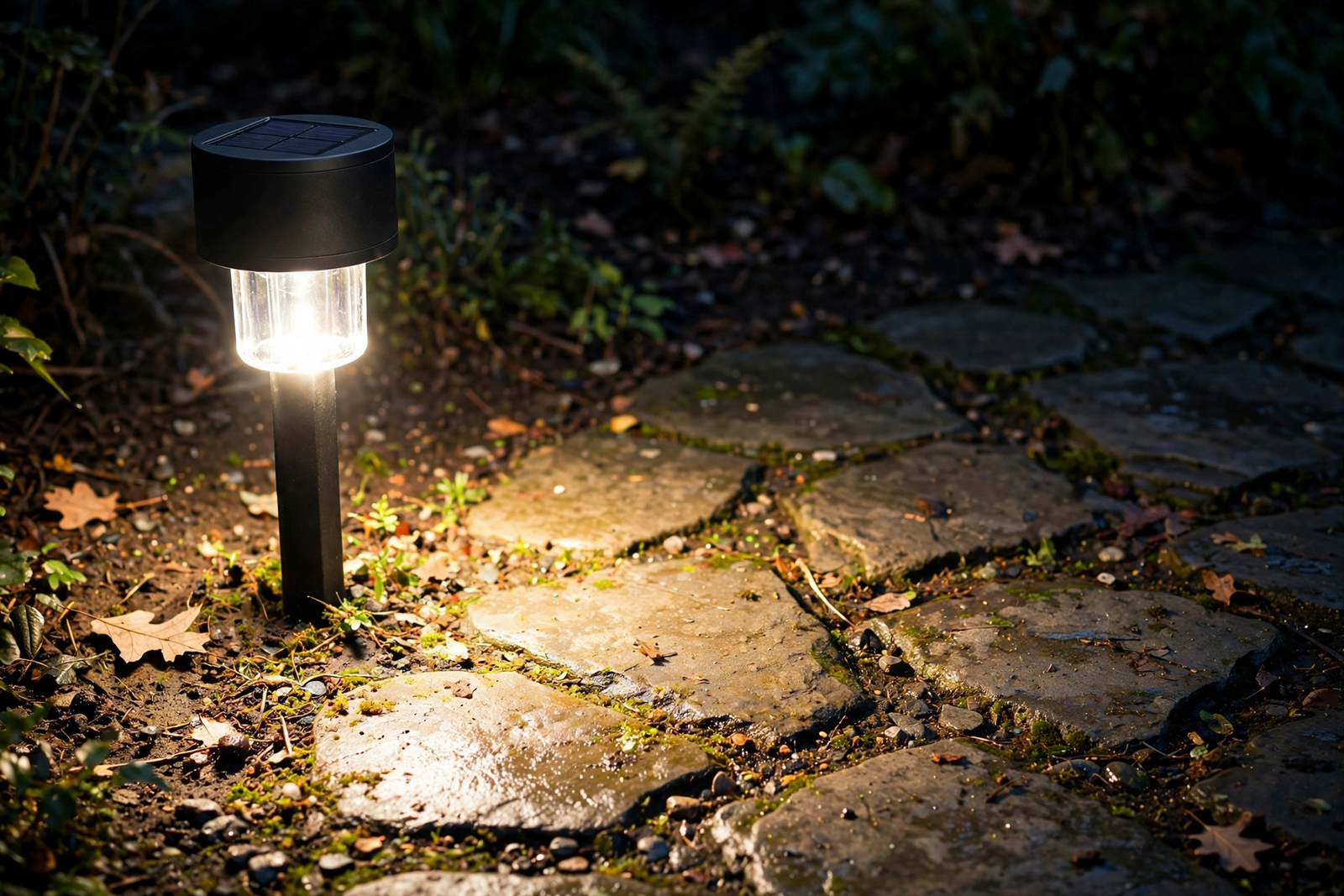 solar smart lights with motion sensor - 1