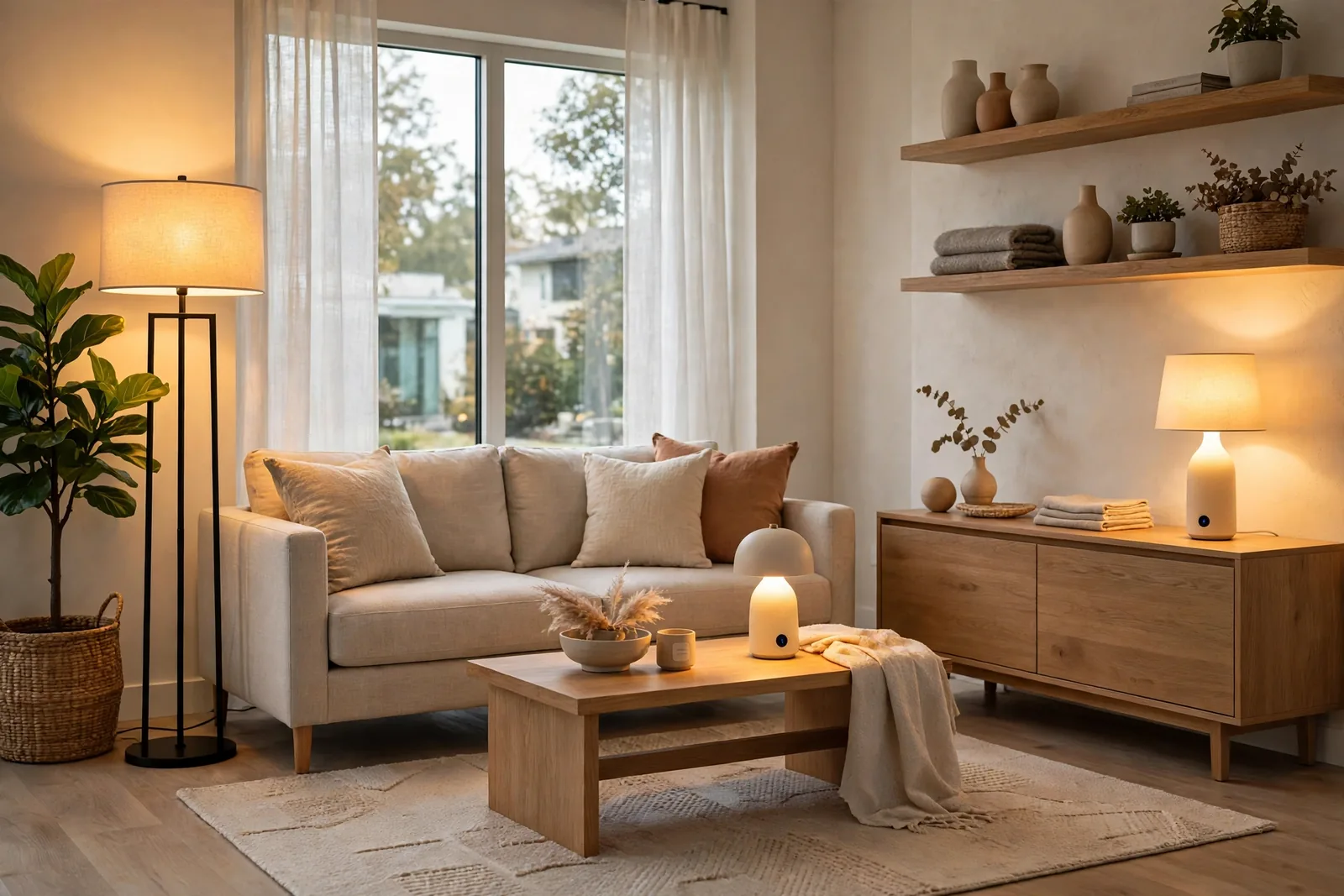 lighting scenes in google home - 1