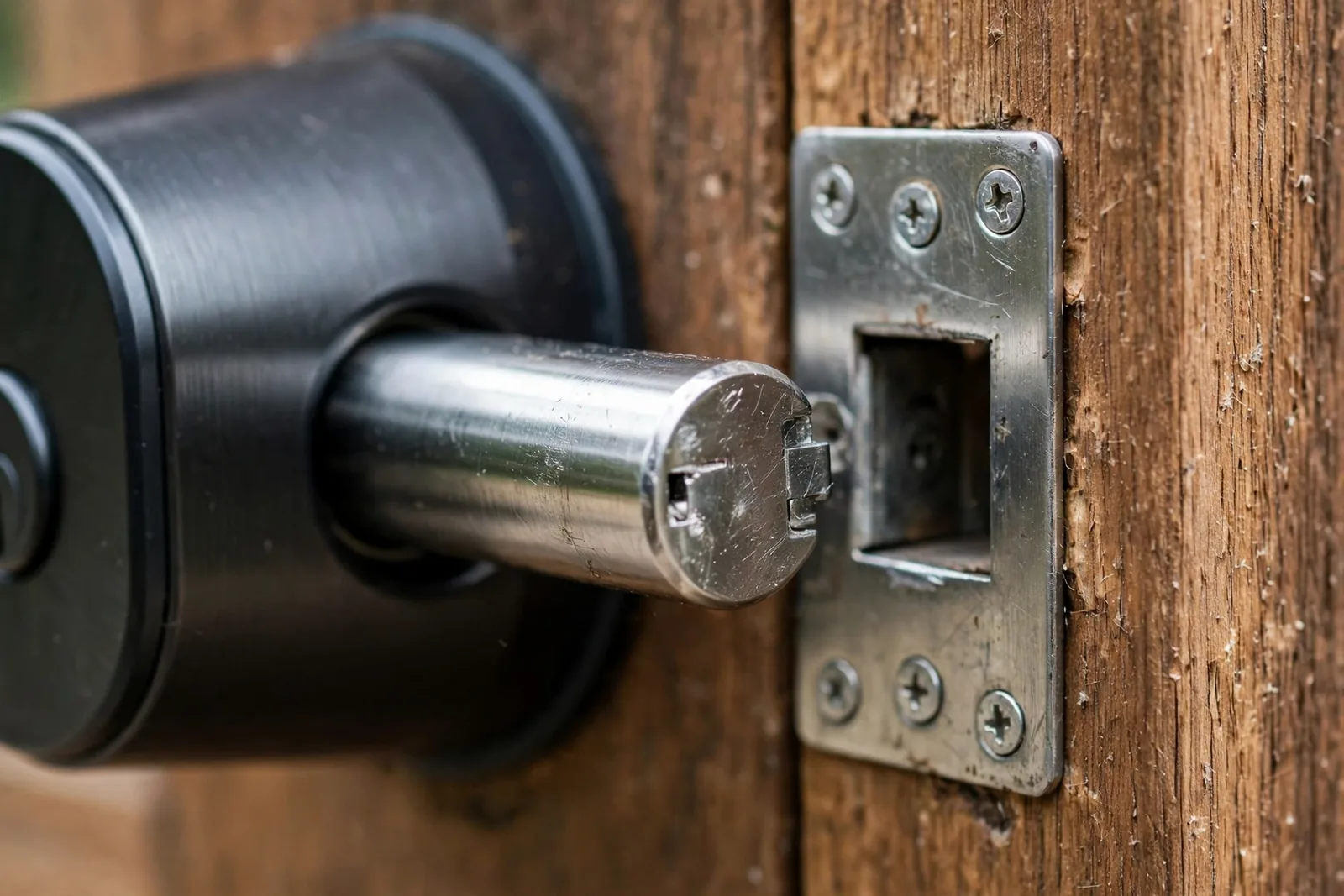 smart lock battery draining fast - 1