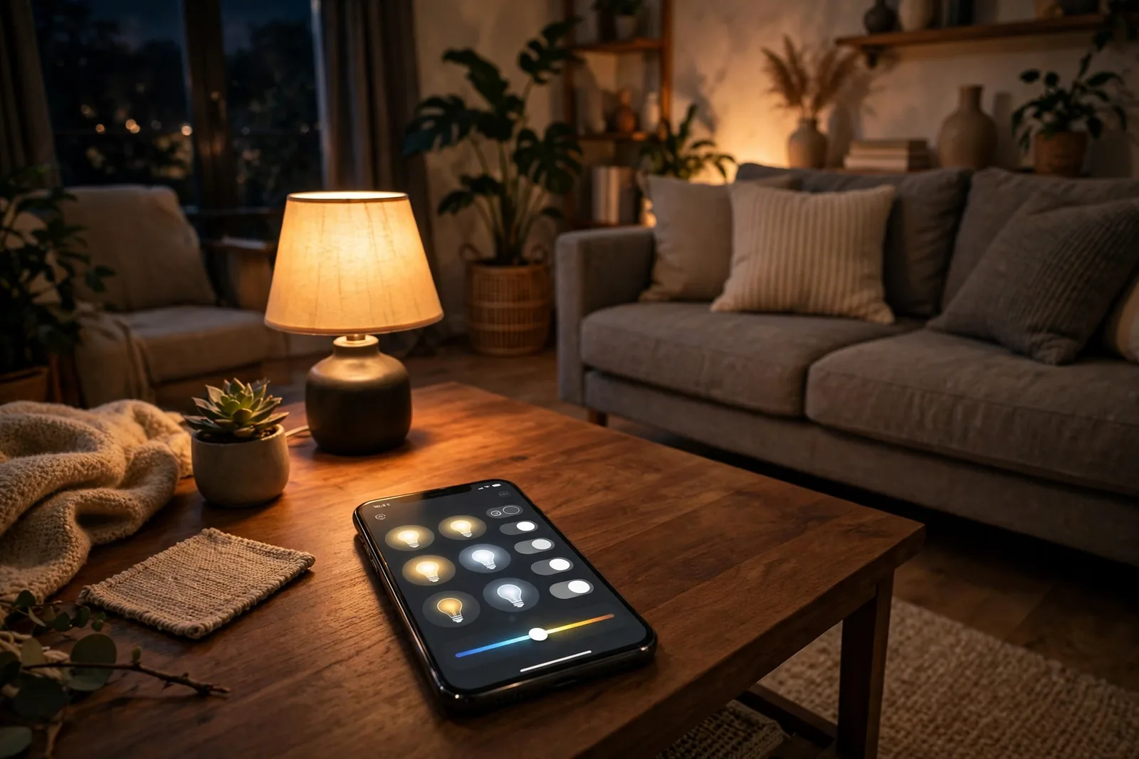 vacation mode lighting automation - 1