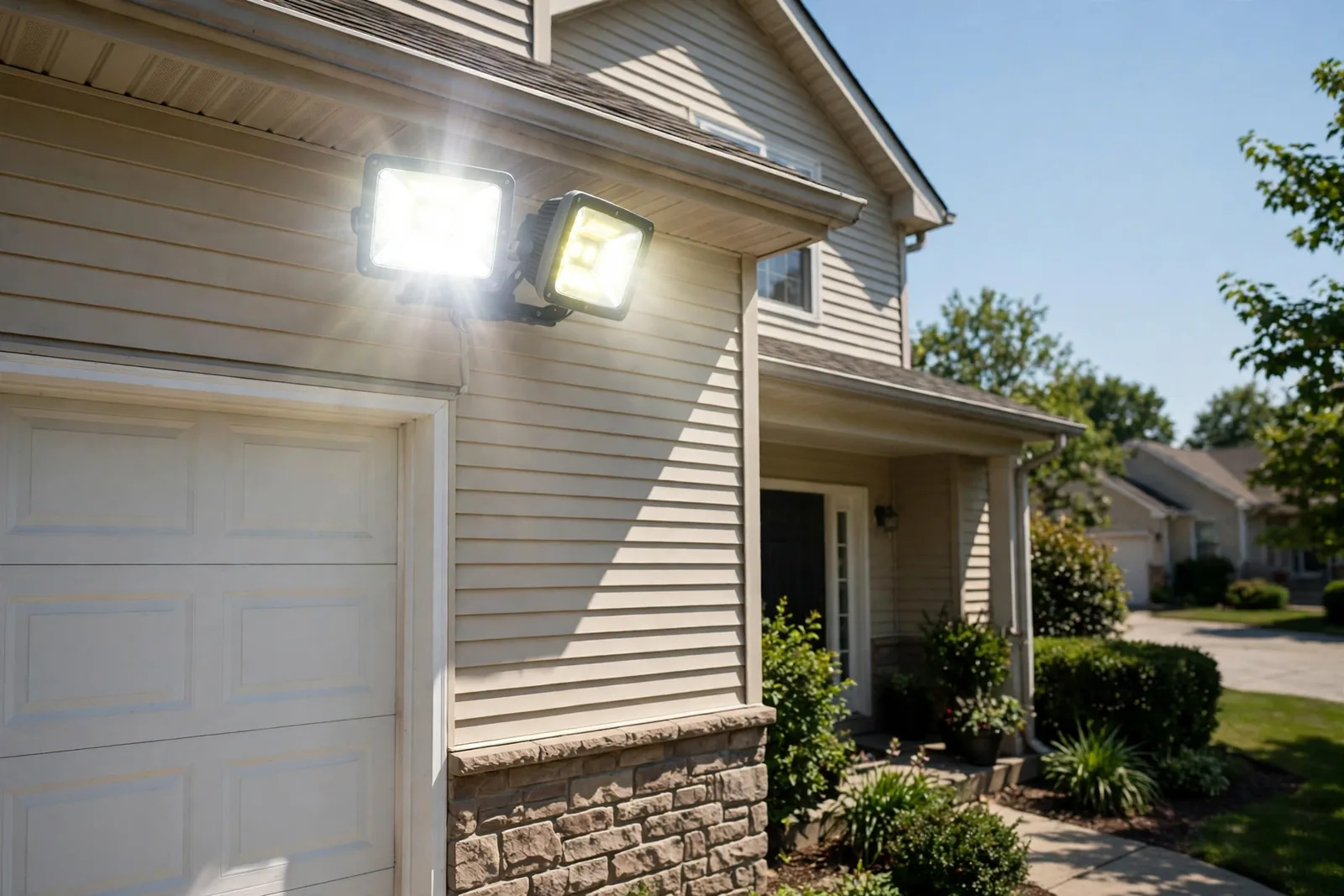 motion sensor light only at night - 1