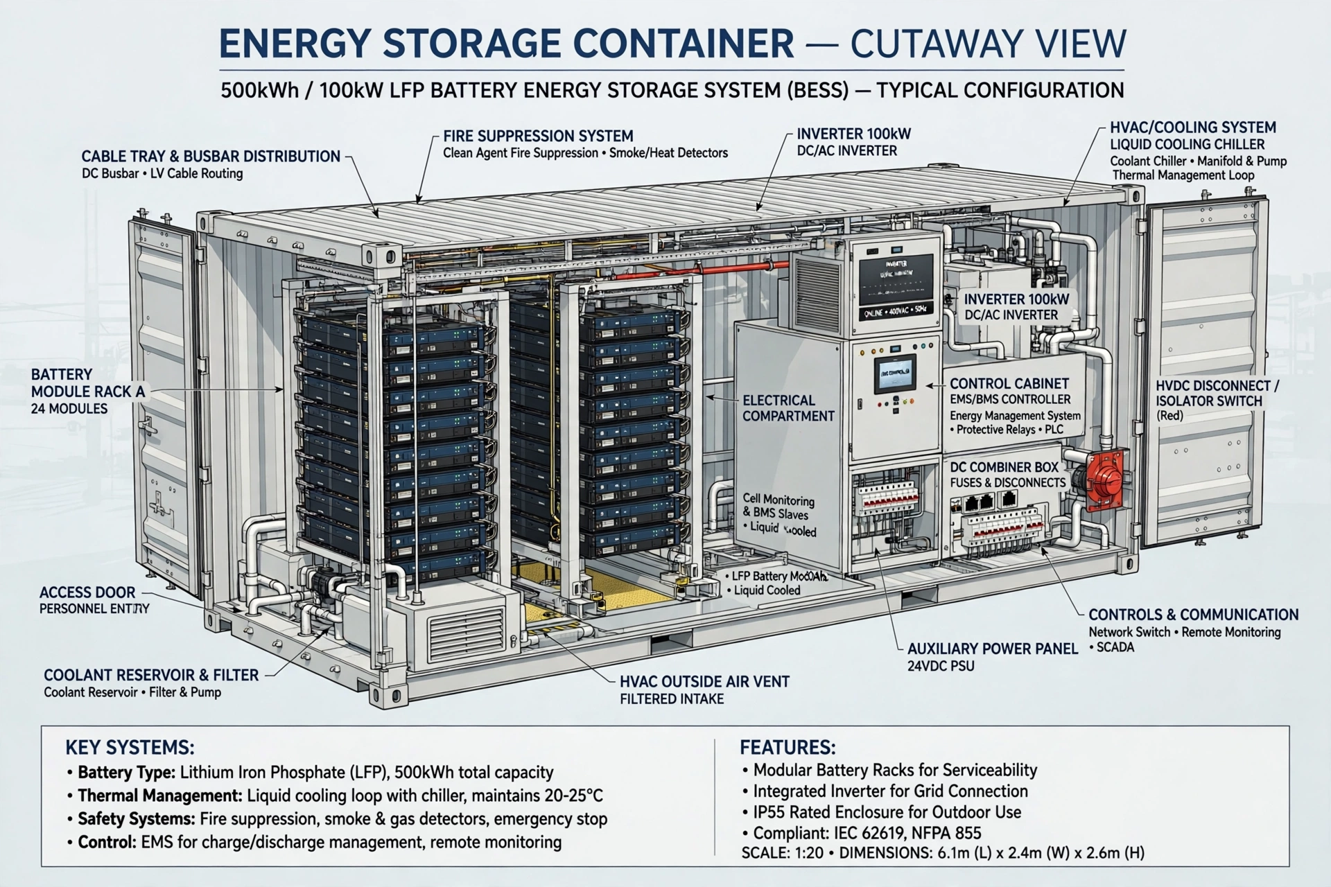 energy storage container - illustration 1