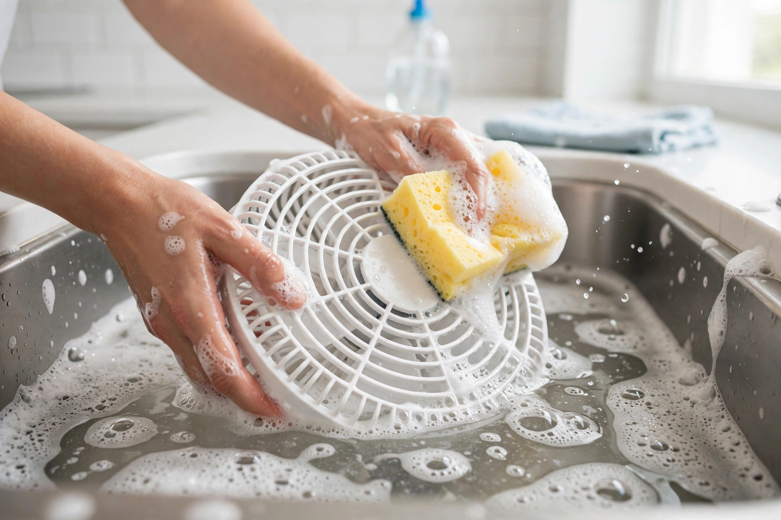 how to clean vornado fan - illustration 2