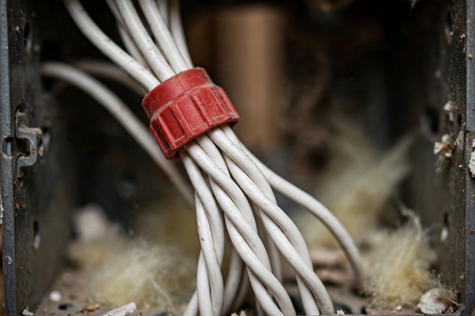 how to identify neutral wire in light switch box - 2