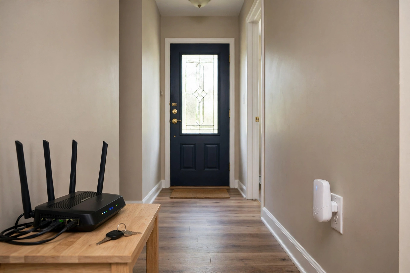 video doorbell weak wifi signal at front door - 2