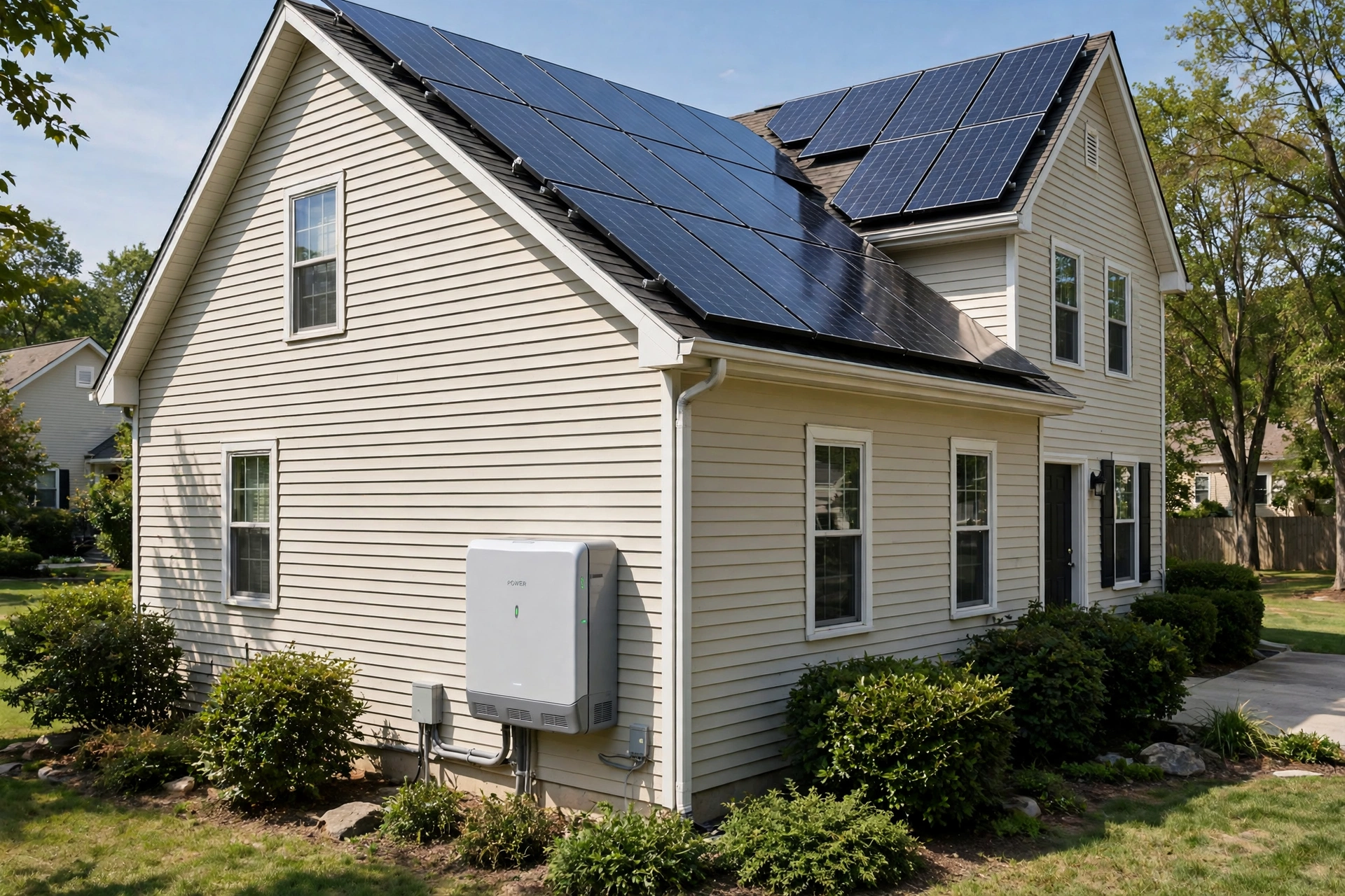 residential energy storage system - illustration 2