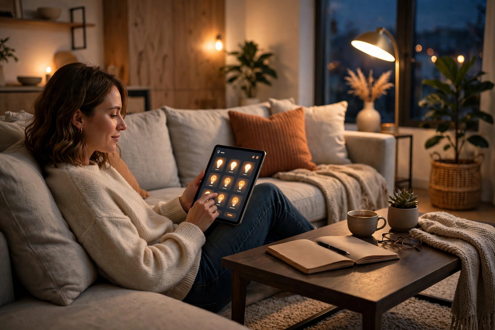automate outdoor lights - 2