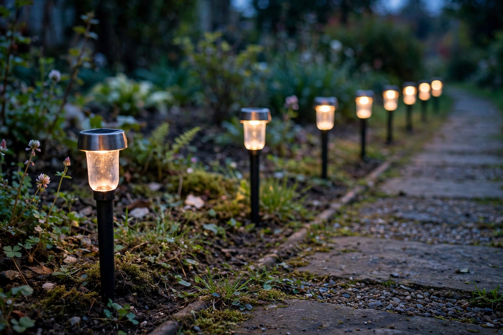 best smart outdoor pathway lights - 2
