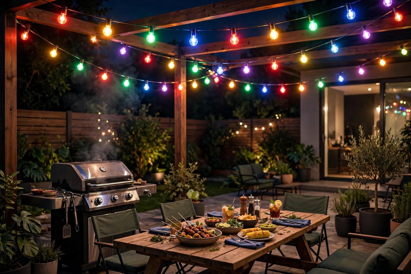 outdoor zigbee string lights - 2