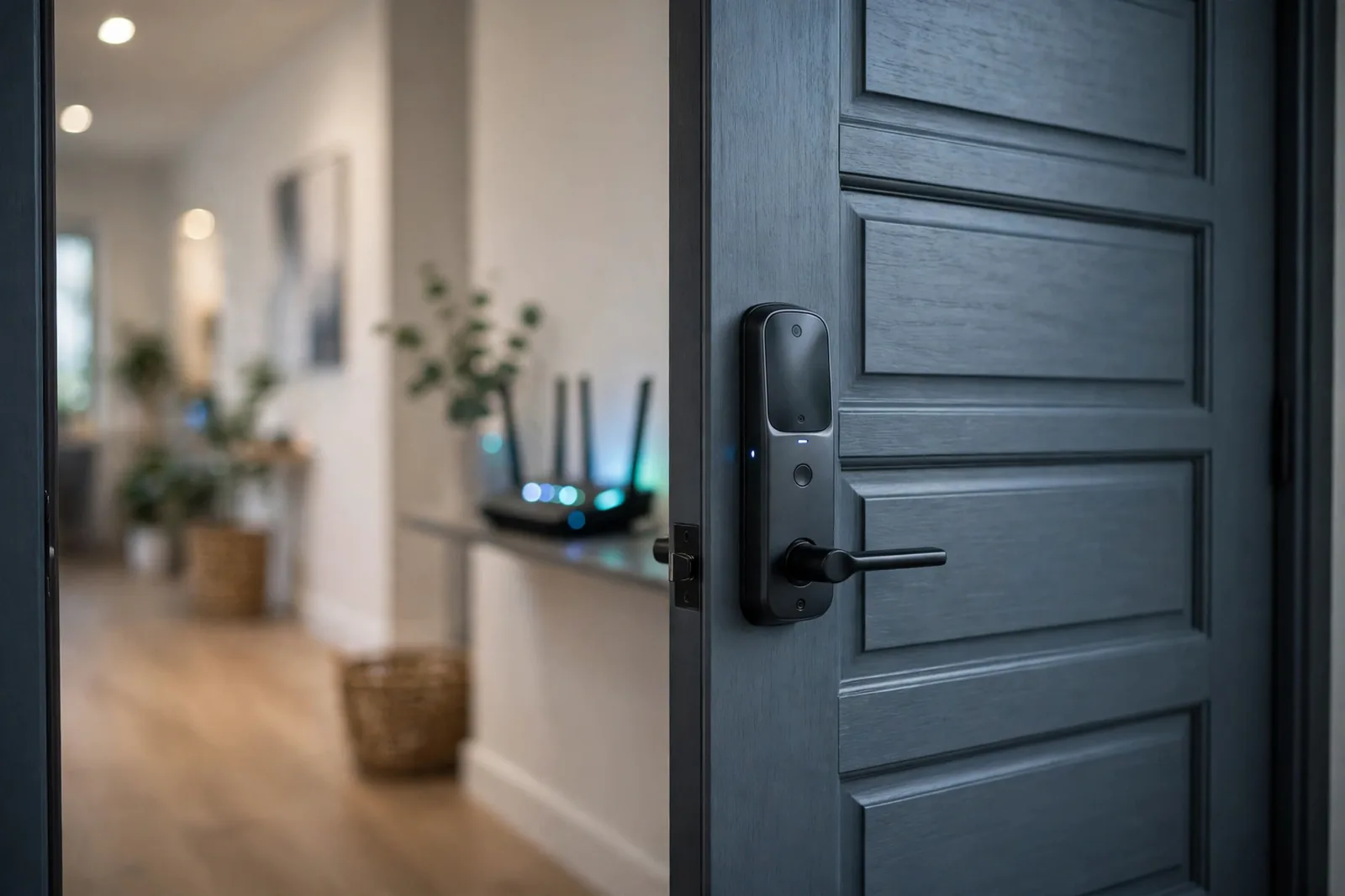 smart lock battery draining fast - 2