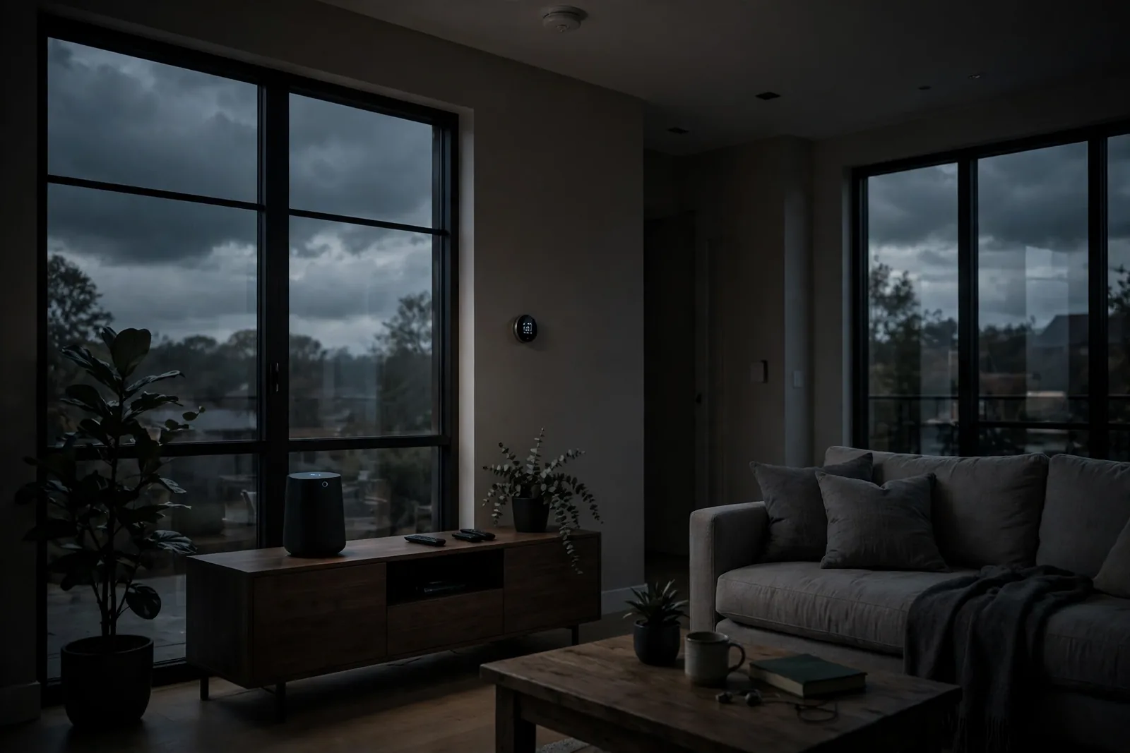 smart lights turn on at sunset - 2