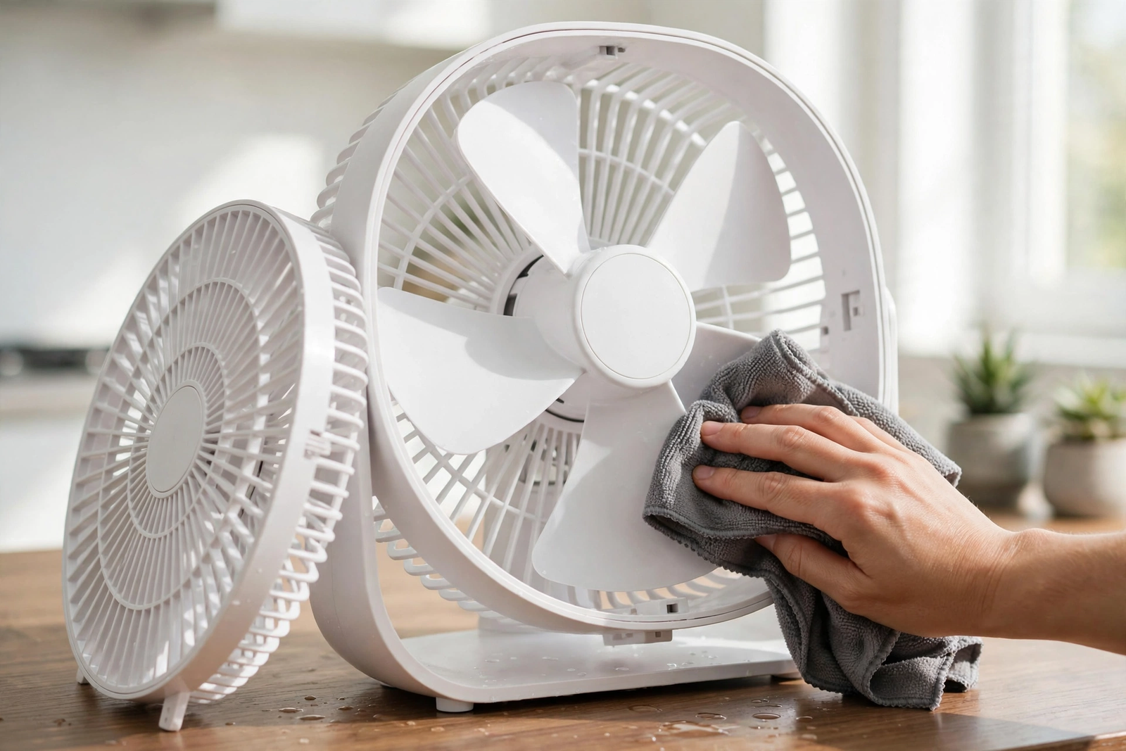 how to clean vornado fan - illustration 3
