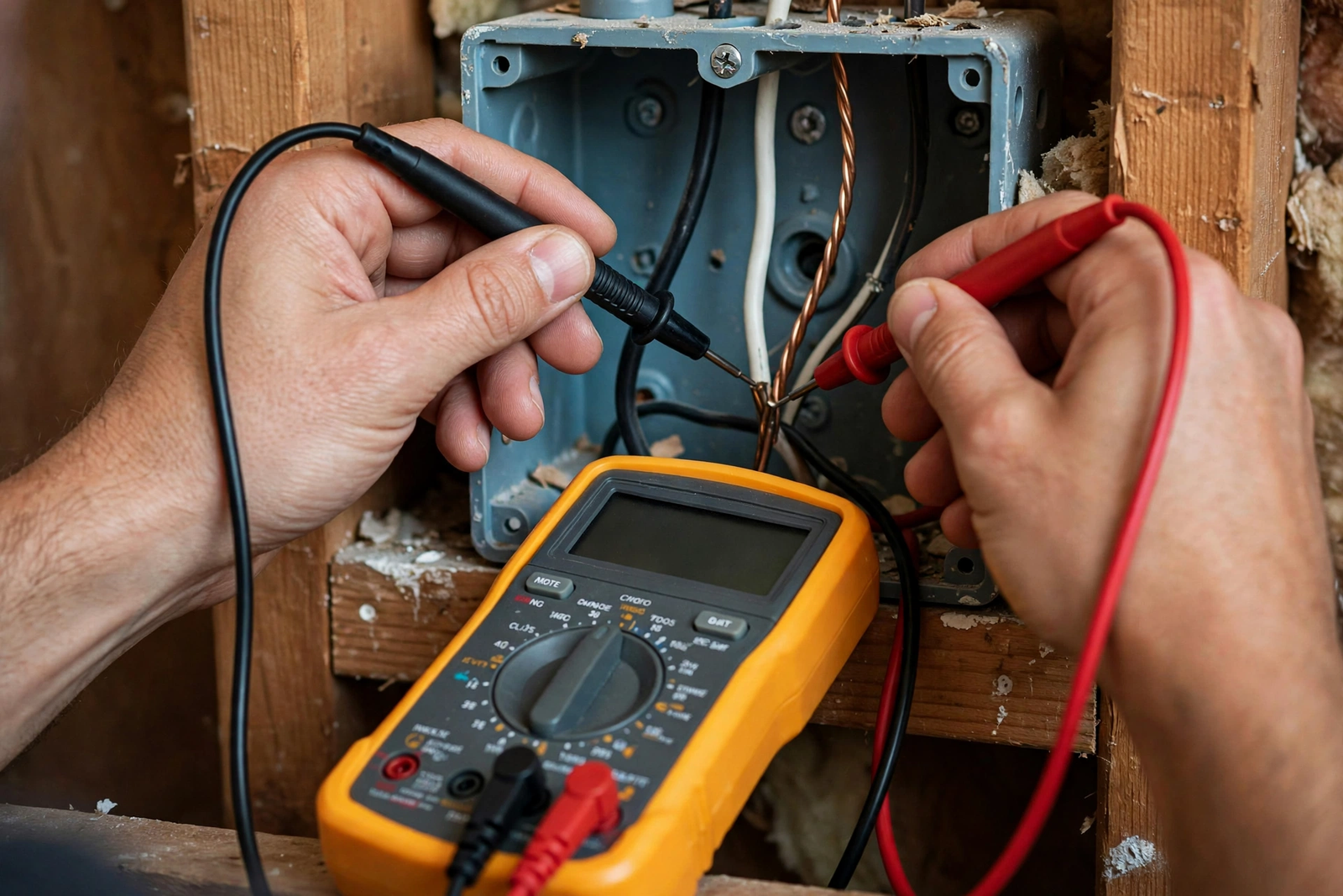 how to identify neutral wire in light switch box - 3