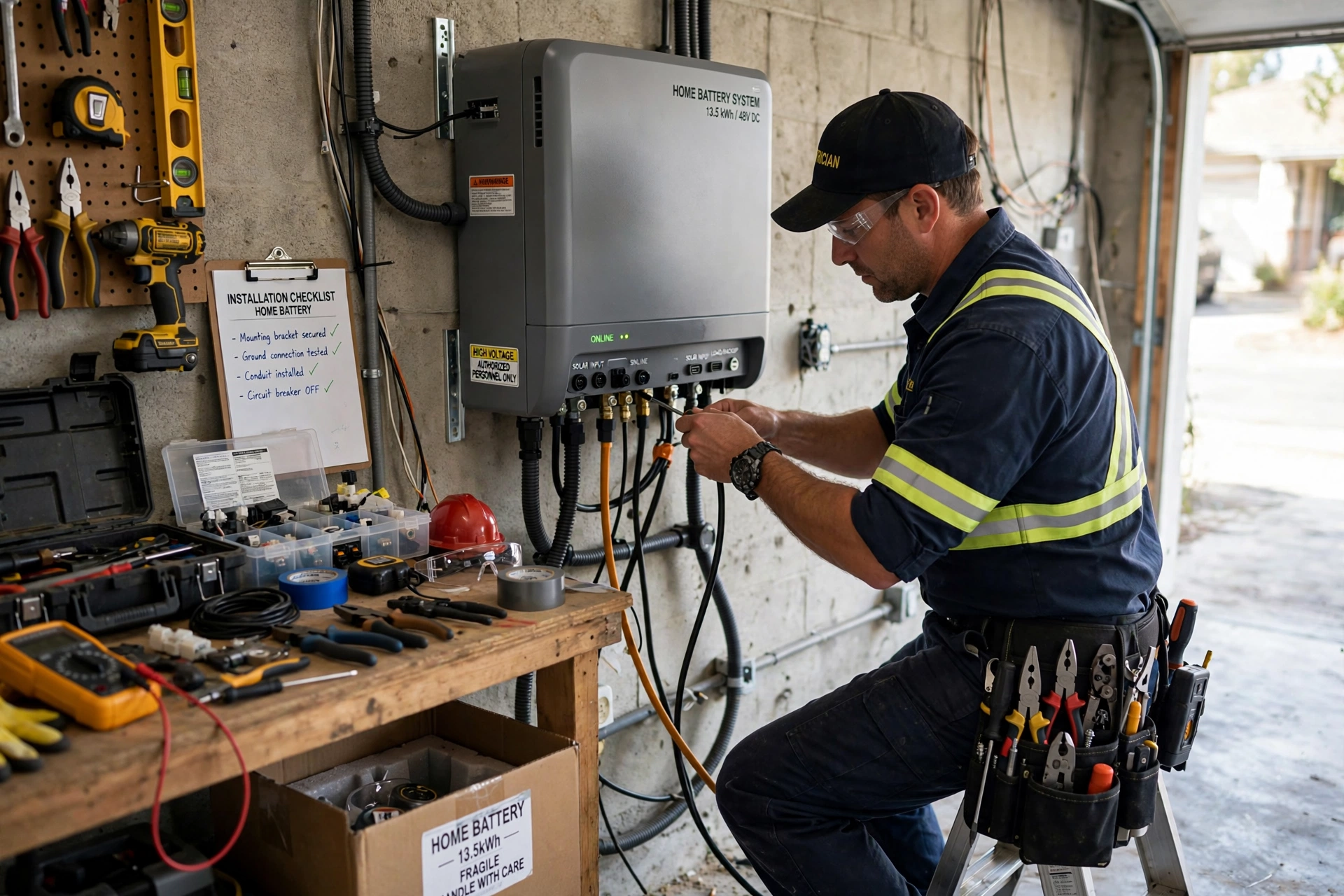 residential energy storage system - illustration 3
