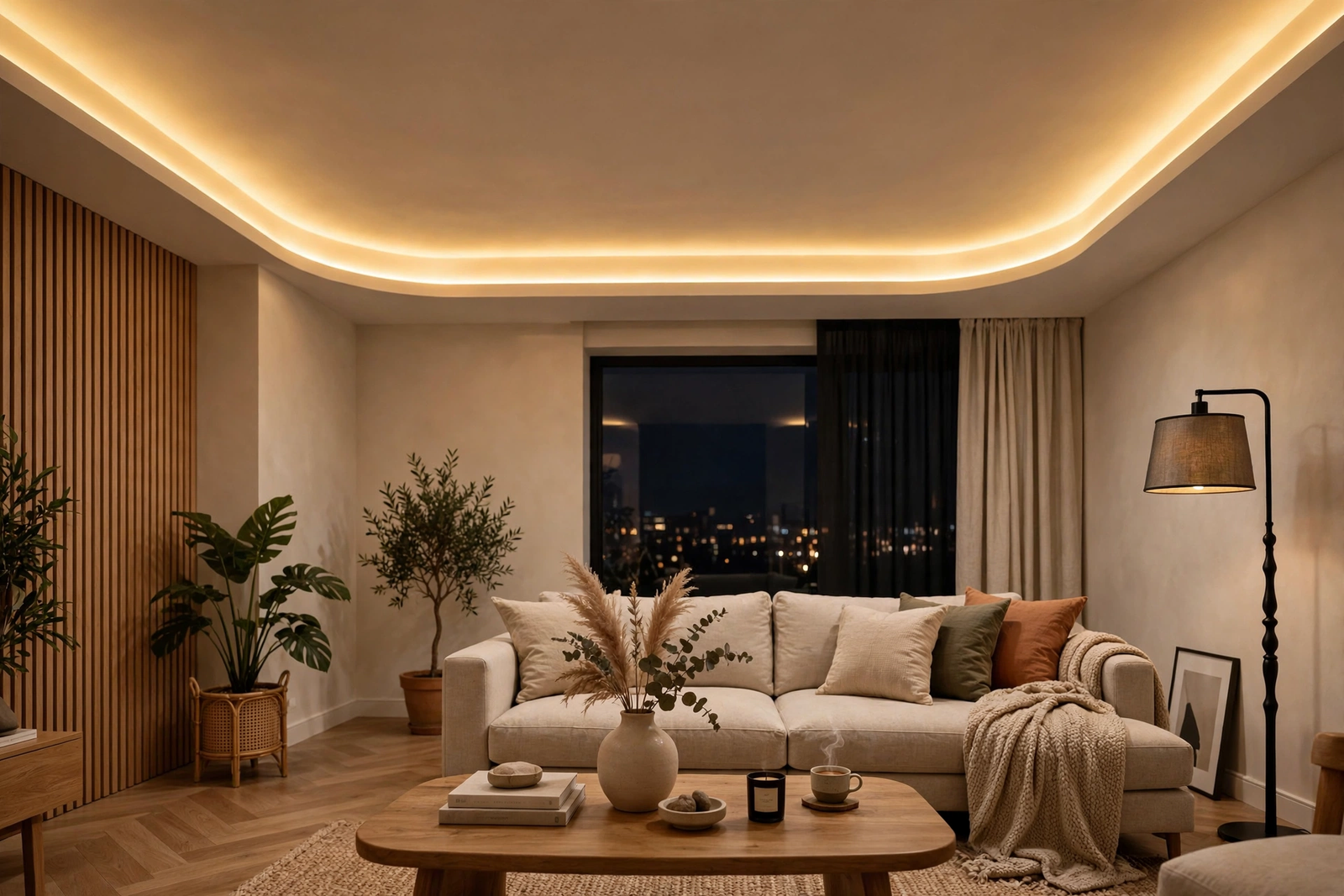 cob led strip vs rgb strip no visible dots which better ambient lighting - 3